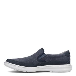Rockport Mens Beck with Double Gore Sneak Navy